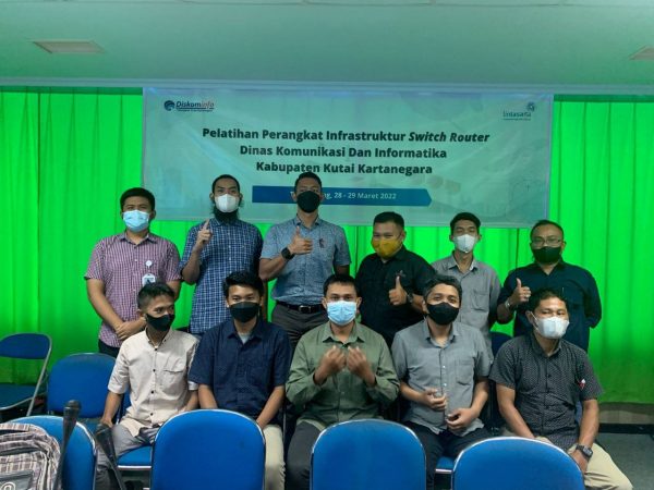 MTCNA – Maret 2022 – Diskominfo Tenggarong