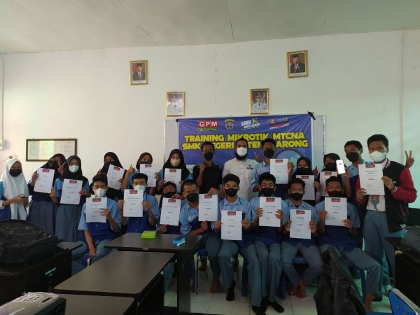 MTCNA – Maret 2022 – Tenggarong 2